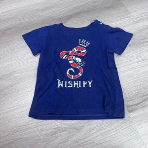 authentic gucci kids t-shirt
